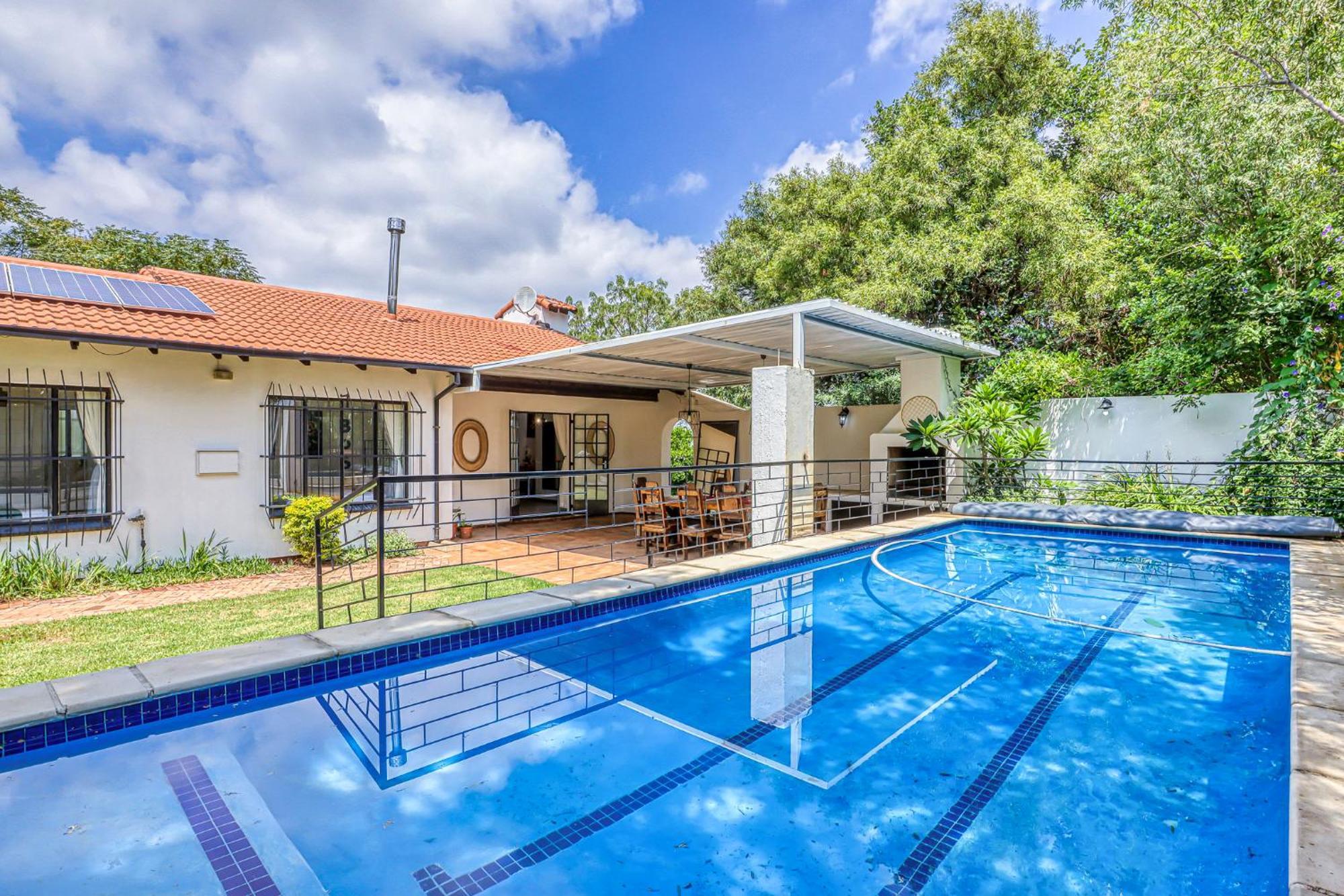 The Spanish House Centurion Exterior foto