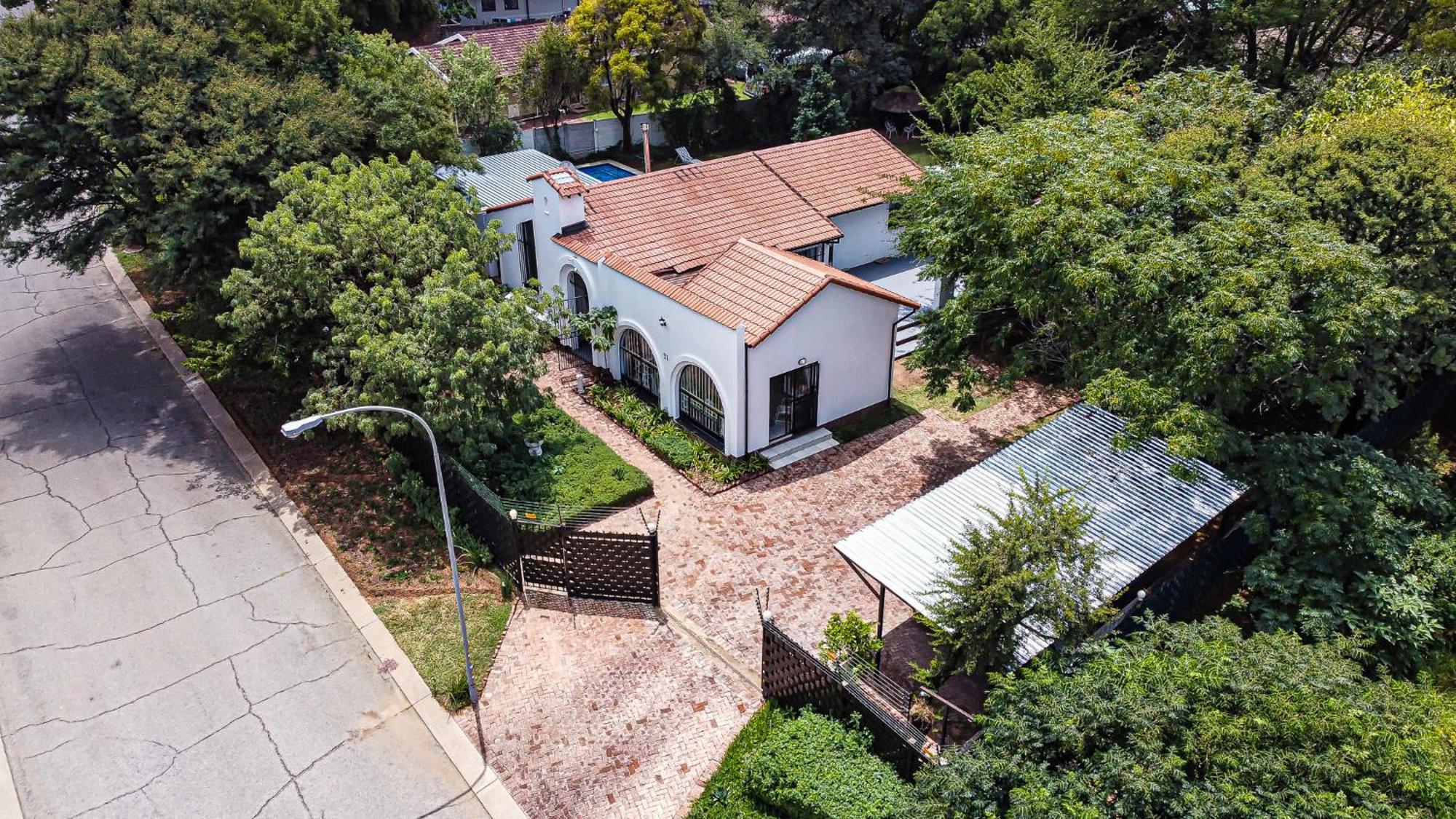 The Spanish House Centurion Exterior foto
